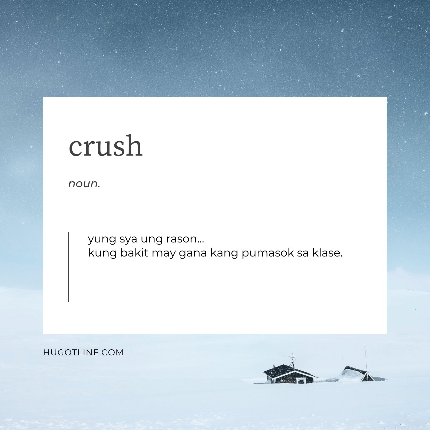 define-crush-hugot-line